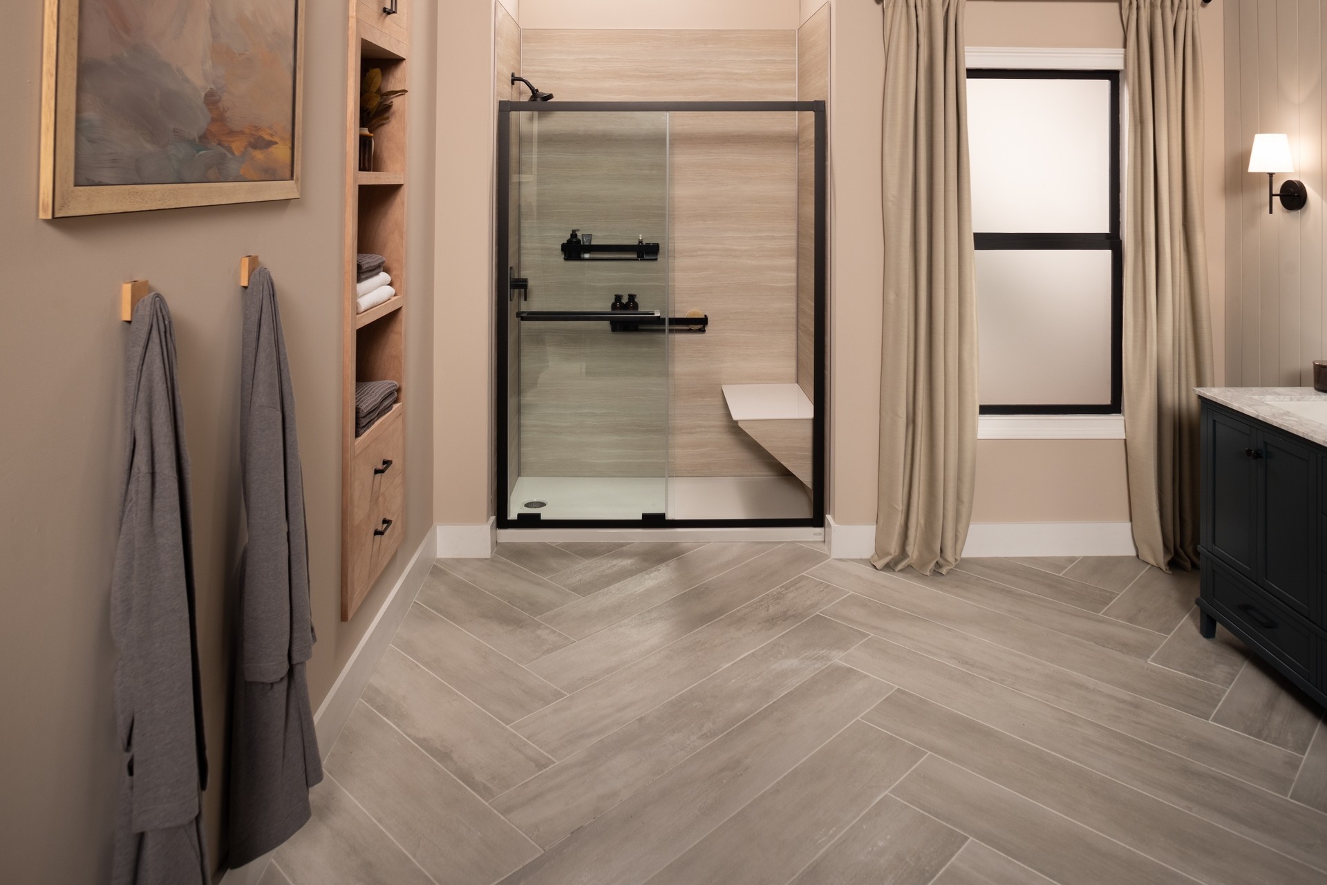 Turn Your Tub into a Stylish Shower
